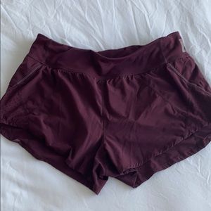 Zella running shorts